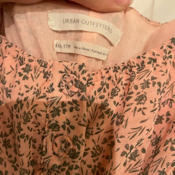 Urban Outfitters FLORAL MIDI DRESS - Picture 2 of 2